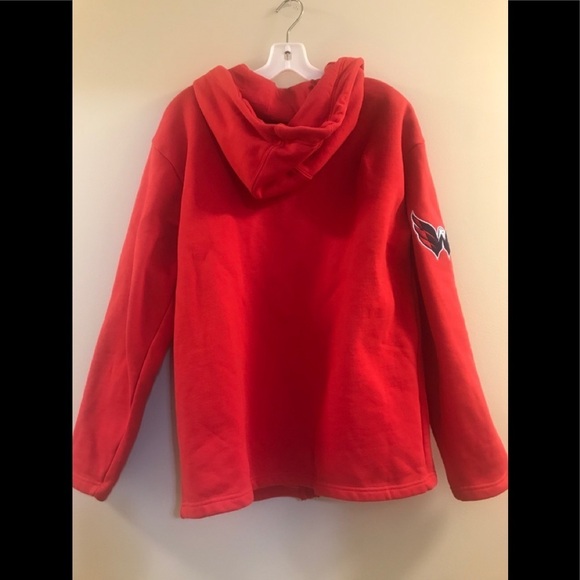 Fanatics Branded WA Capitals Breakaway Full-Zip W. - Picture 14 of 16